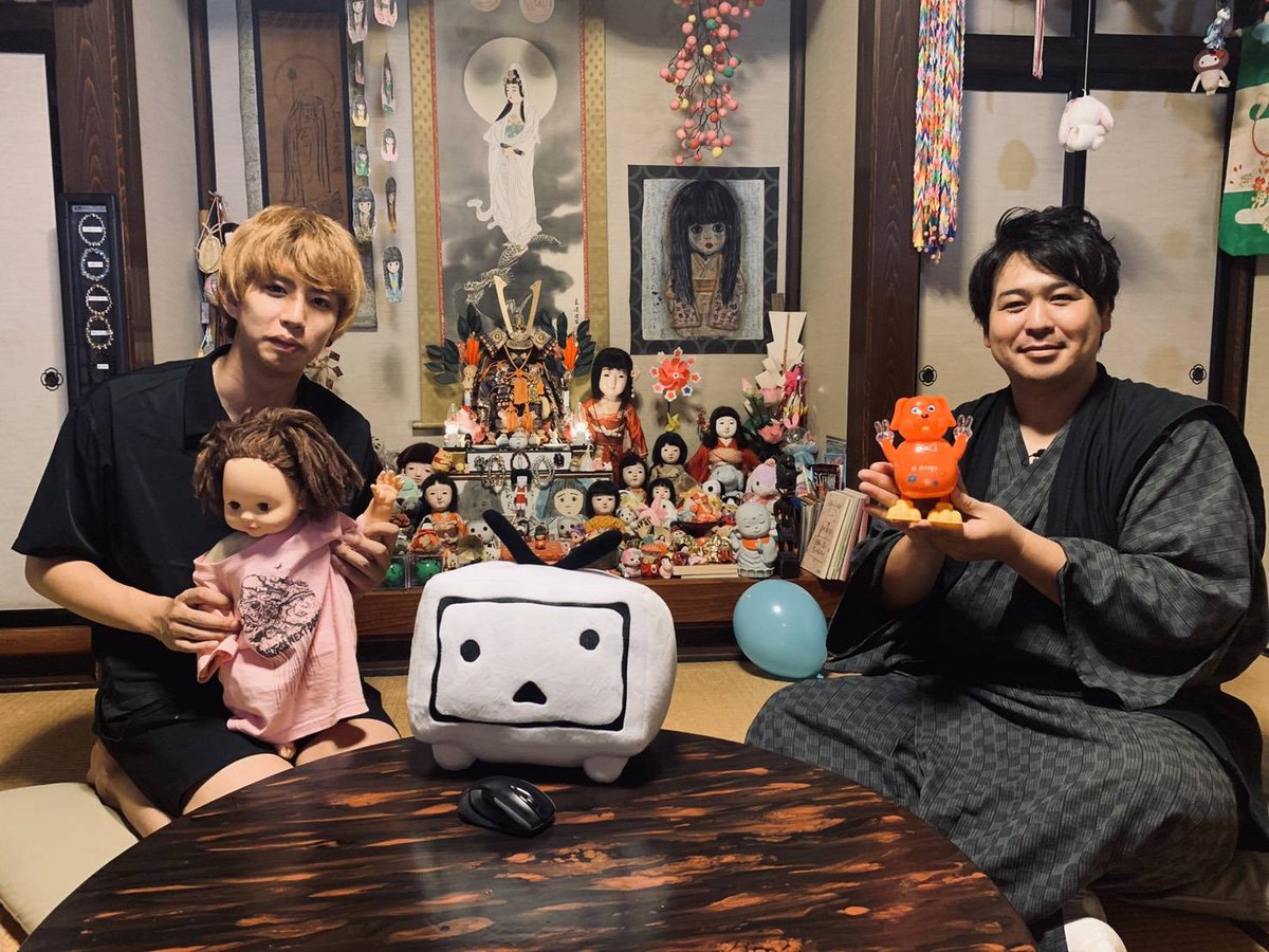 ニコニコ生放送 ニコ生公式 はじめしゃちょーニコ生出演 はじめしゃちょー が 座敷わらしのでる宿から生放送した様子は ただいまタイムシフトで見逃し配信中 コメントが盛り上がる中 次々と不思議な現象が はじめわらし 視聴はこちら ニコニコ生放送 ニコ生公式 はじめしゃちょーニコ生出演 はじめしゃちょー が 座敷わらしのでる宿から生放送した様子は ただいまタイムシフトで見逃し配信中 コメントが盛り上がる中 次々と不思議な現象が はじめわらし 視聴はこちら