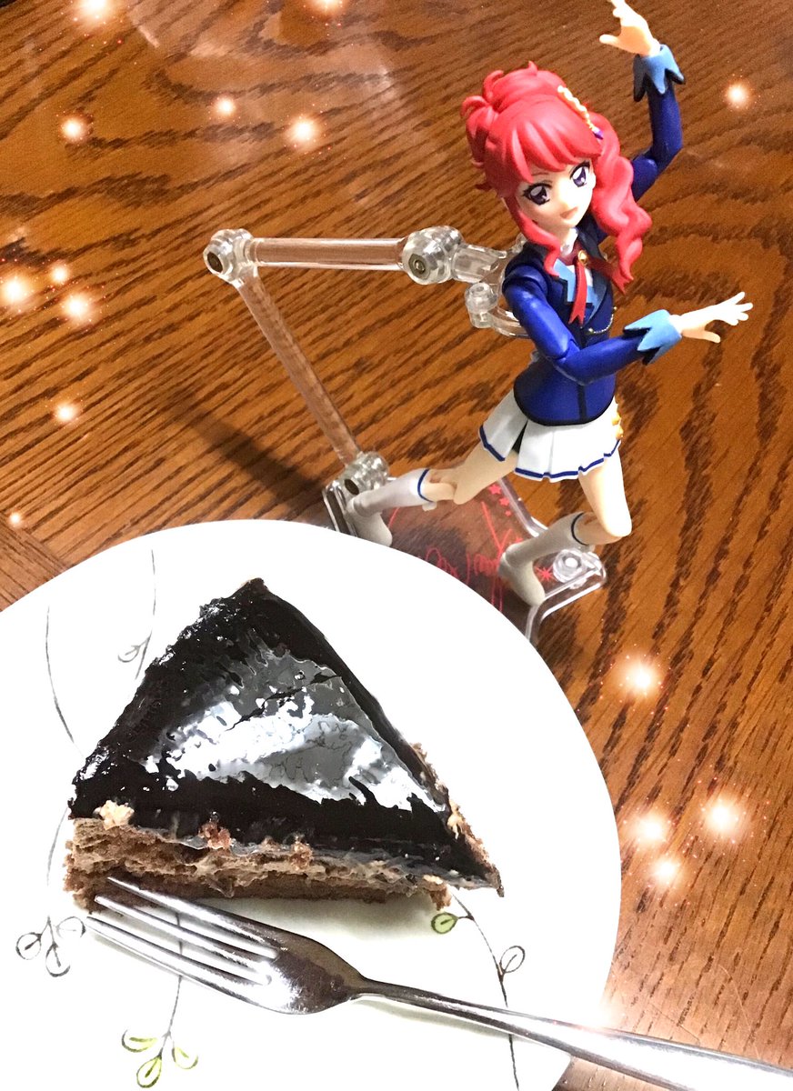 ゆるすけ じゅり誕あと約30分 あらためまして おめでとでした ゲーセンにアイカツしに行ってたらあっちゅーまに時間が ブロマイド撮ってきたよ あと ケーキとパシャリ