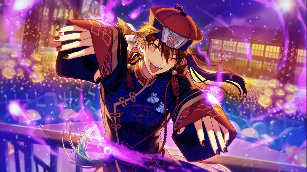 あんｽﾀでの推しを紹介(*´艸｀*) 千秋が一番好きで一番推してる💖 他は