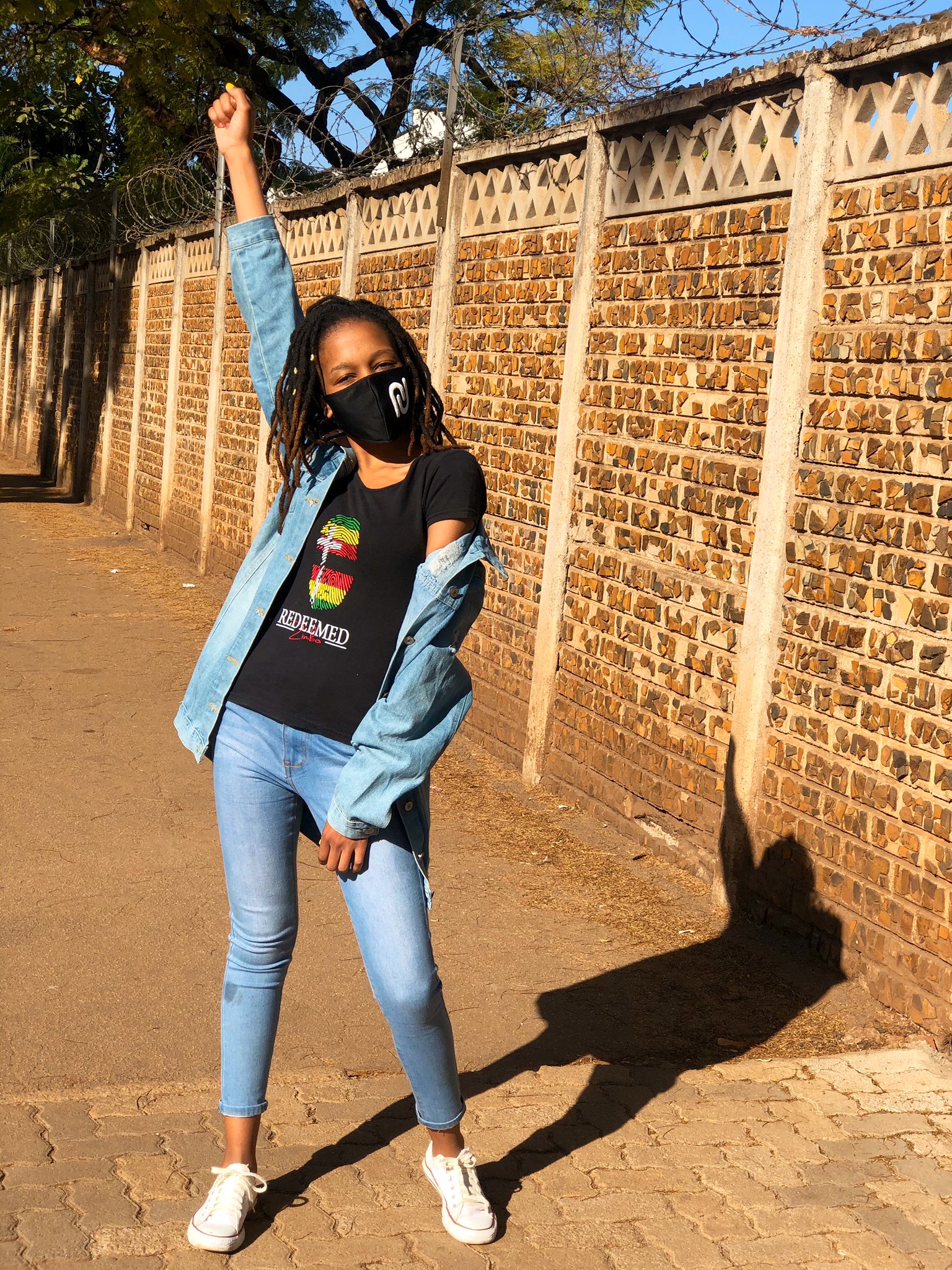 Outfits for black teenage cheap girl