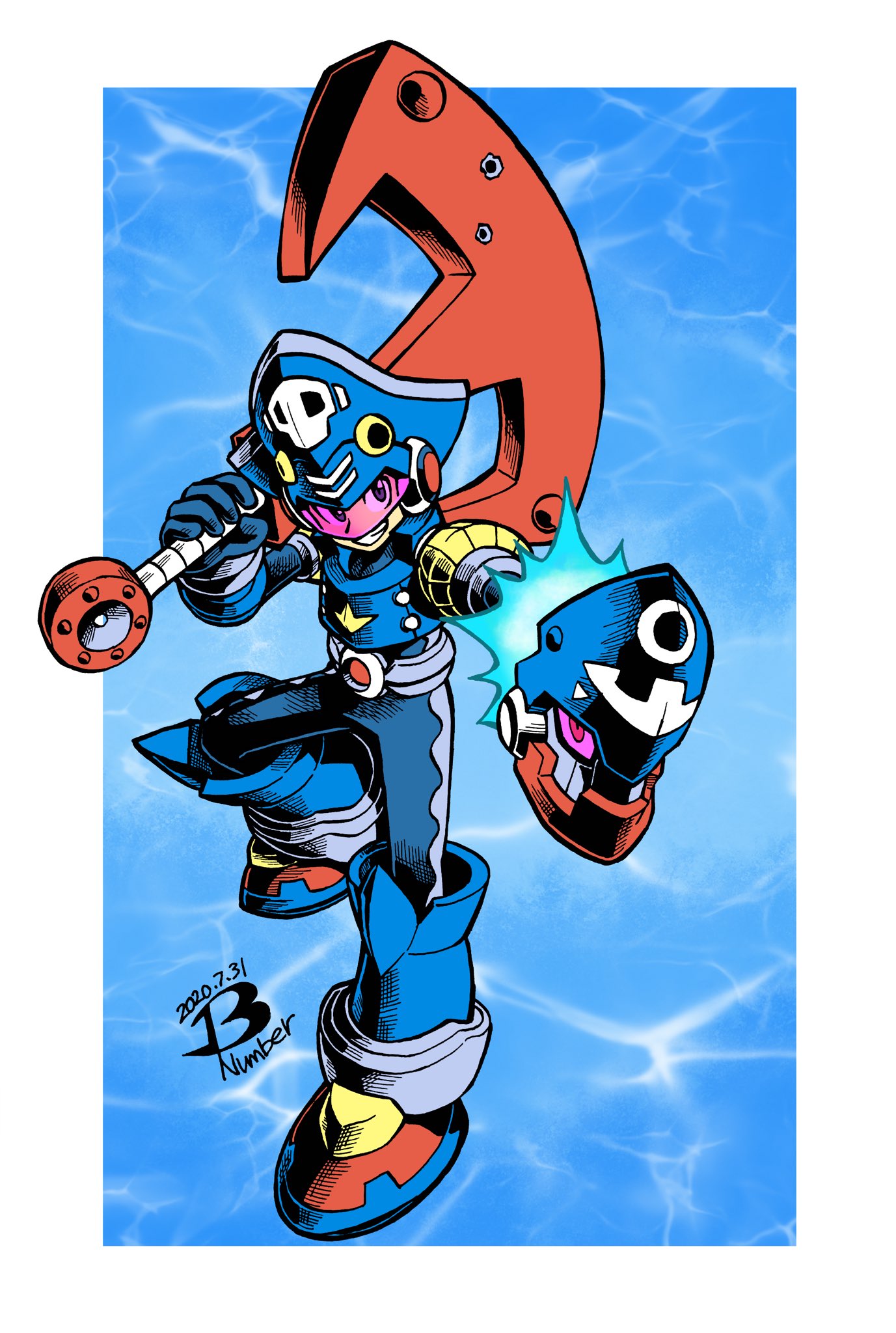 流星のロックマン　高精細イラスト　キャラファイングラフ　複製原画 Amazon.co.jp: 流星のロックマン 高精細イラスト キャラファイン