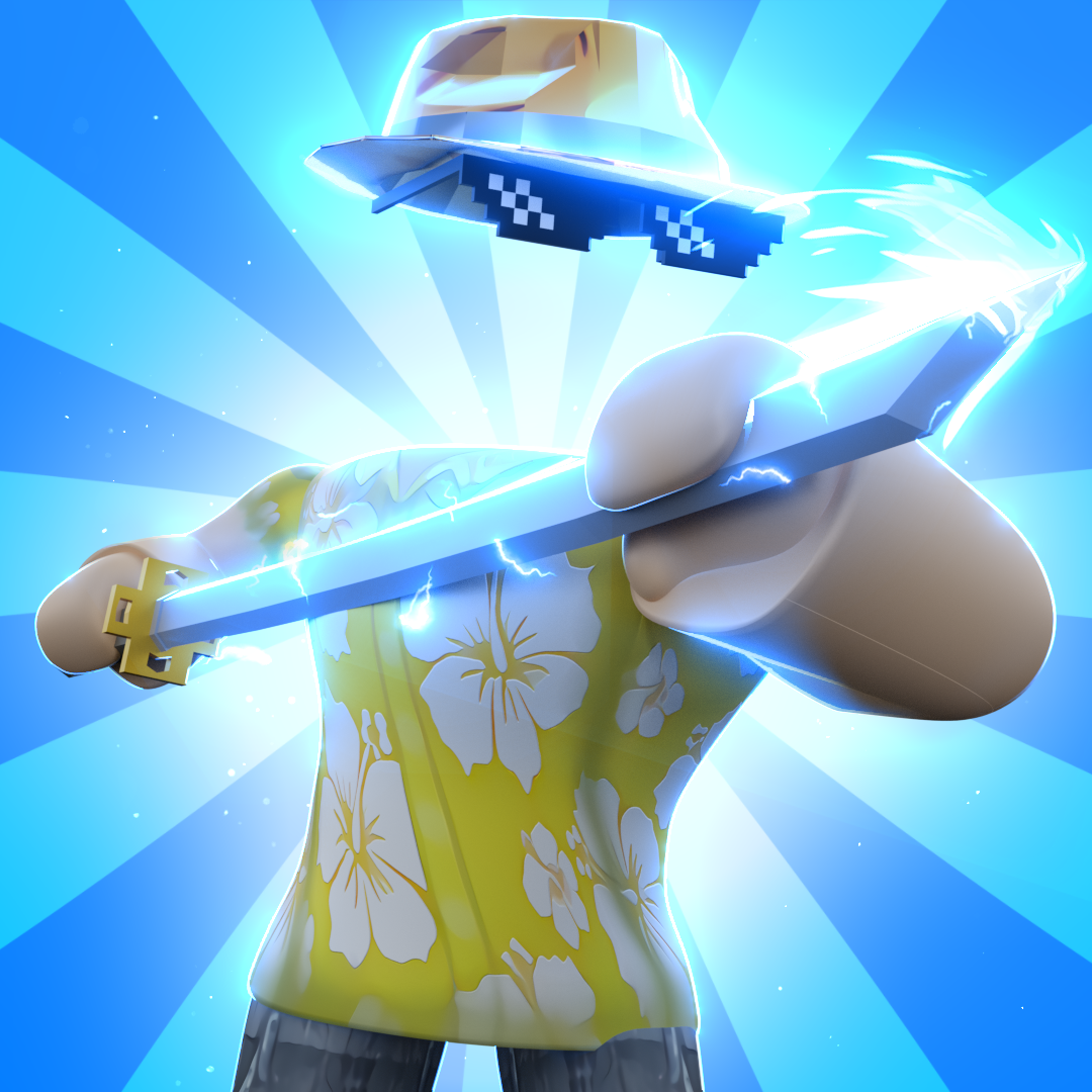 Pumpkle On Twitter Game Icon Commission For Clean Vac S Sword Simulator 3 Likes And Rts Are Very Appreciated Roblox Robloxdev Https T Co Ov4y7vlct7 - sword fight roblox icon