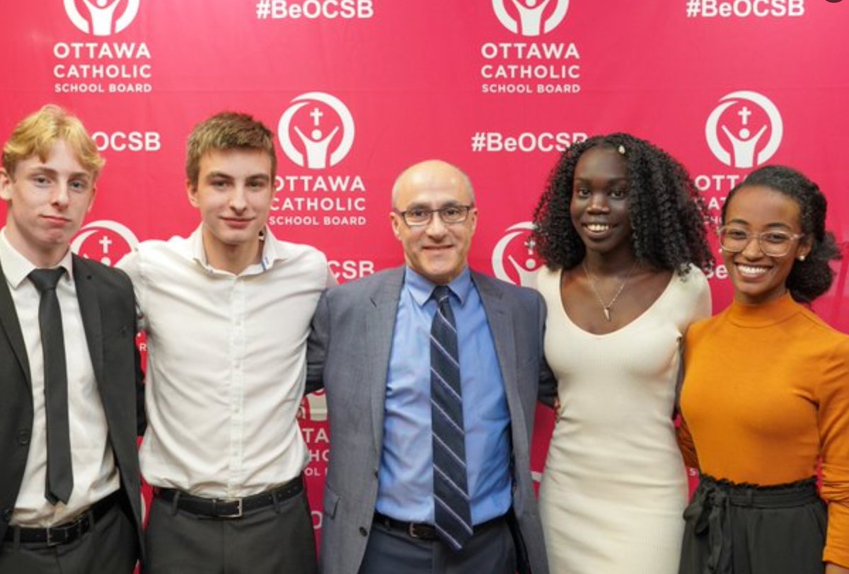 OCSB Students tweet media