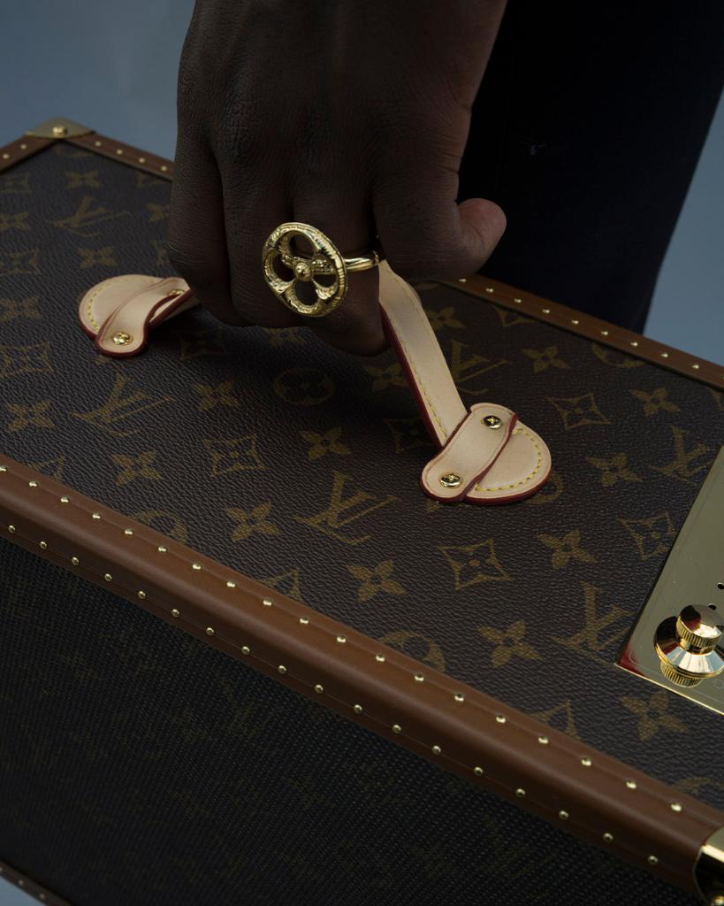 Louis Vuitton Speaker Trunk PM