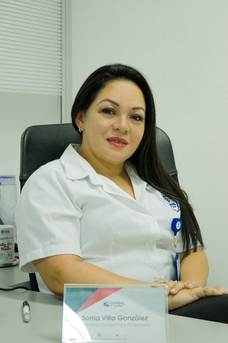 Son 22 años que lleva nuestra Directora Comercial Sonia Villa en la gran familia de Colviseg del Caribe, en su liderazgo seguimos trabajando ofreciéndote servicios de calidad para posicionarnos en el mercado y el sector de la seguridad.