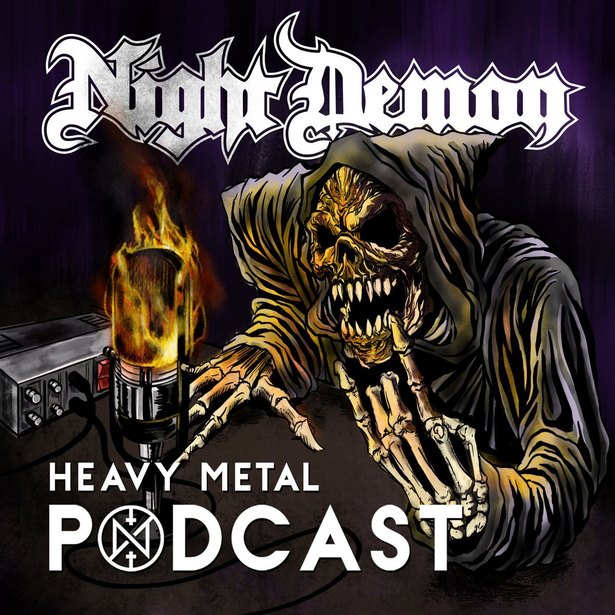 The #NightDemon #Podcast is here!

You think you know Night Demon? Then the Night Demon #HEAVYMETAL Metal podcast is for you. Step into the darkness as the band peels back the curtain to give you an unprecedented all-access look into the mind of the band!

nightdemon.net/podcast?utm_ca…