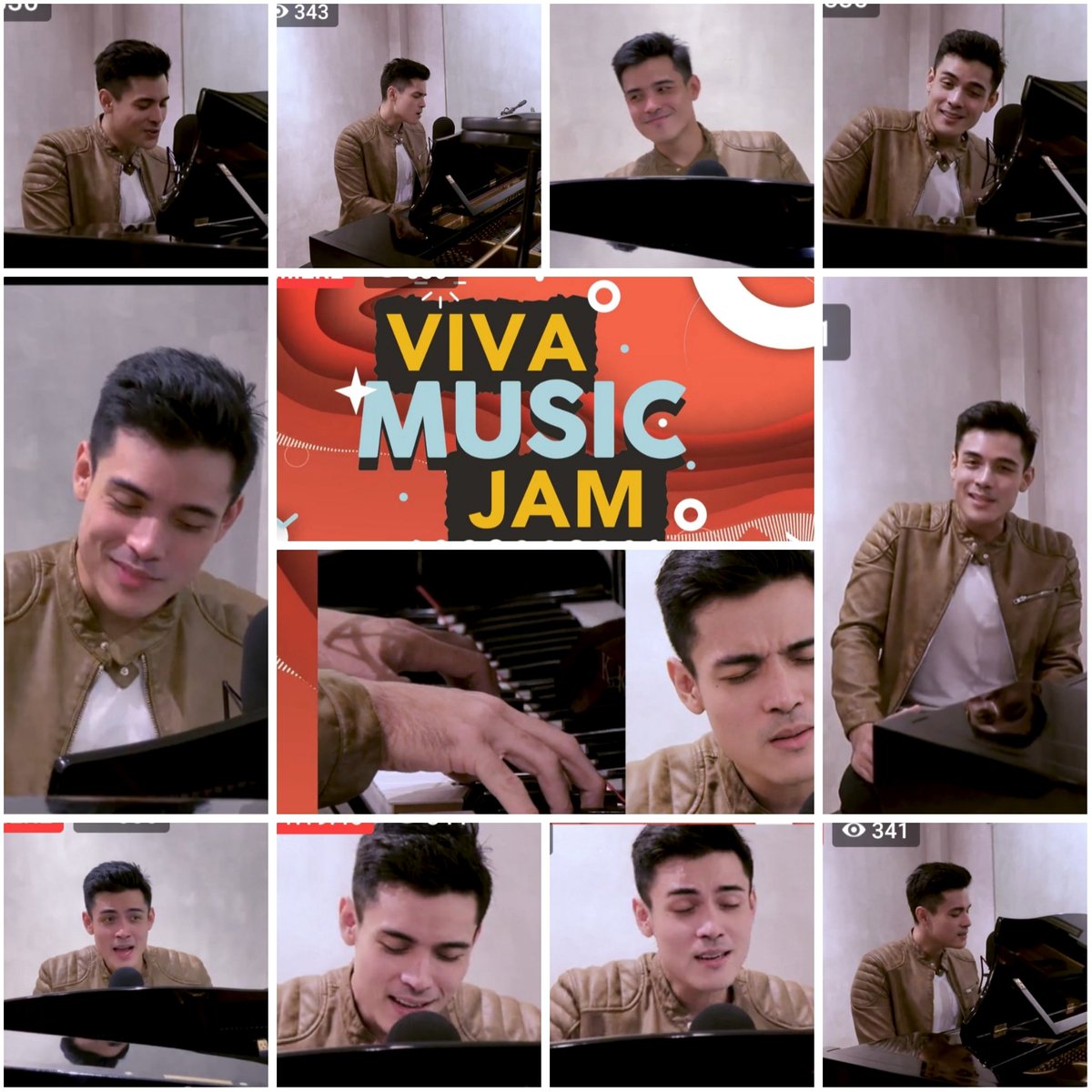 Liezel2014's tweet photo. Xian Lim on #VivaMusicJam 🎹🎶🎵🎶
@XianLimm @VivaArtists @viva_records https://t.co/OYgclsrQWz