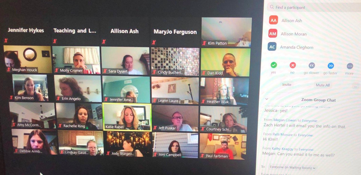JohnPKuzma's tweet photo. Mahoning County teachers learning how to use @Screencastify and #LOOM in their instruction. So very proud of this team and the teachers in our area!!!!  @WukelichMath @KatherineRabel @MahoningESC 

#edtech #distancelearning #remotelearning # https://t.co/FIZvmXqSYb