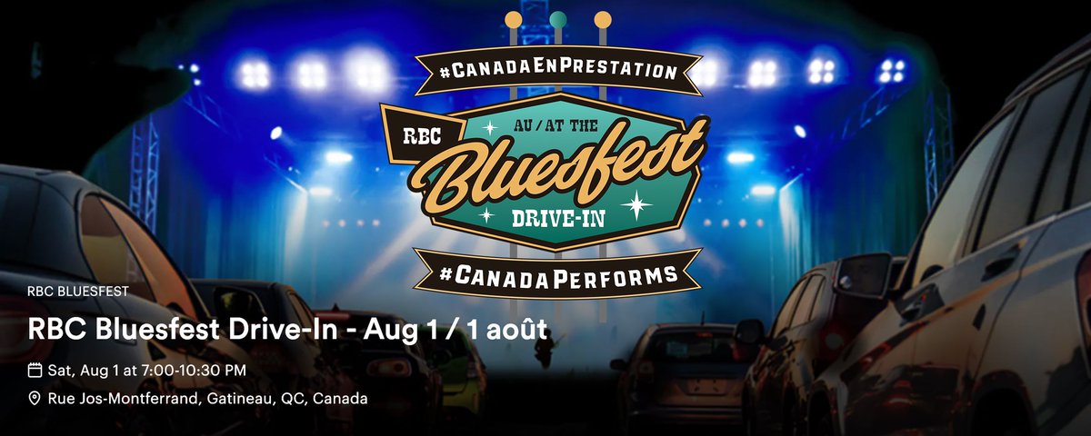 CMHA_NTL's tweet image. We are so excited to be featured as one of five great charities for this year’s #RBCBluesfestDriveIn – don’t forget to tune in with us this Saturday for the #CanadaPerforms live stream! facebook.com/events/2647991…