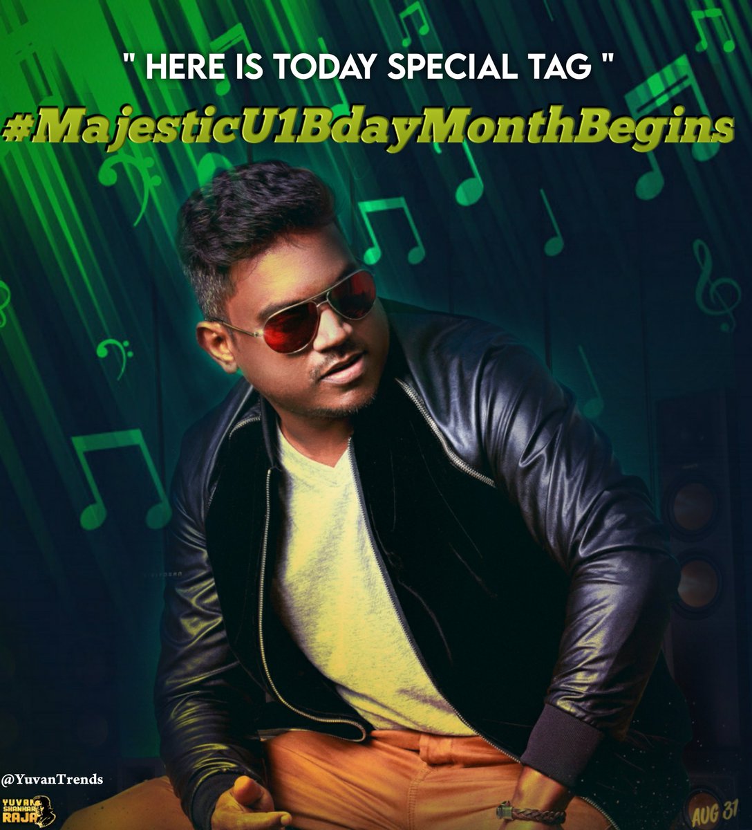 Spread Maxx 🤙🔥

@thisisysr
#MajesticU1BdayMonthBegins
#Valimai