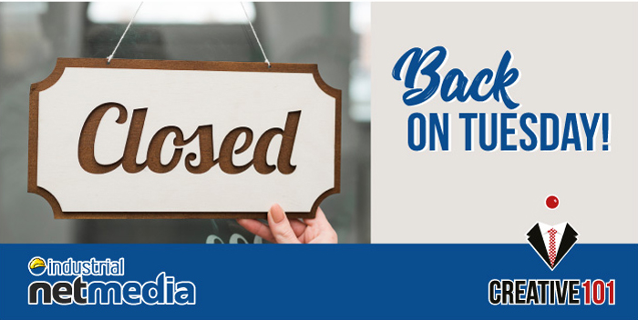 INMCA's tweet image. Just a reminder that our office will be closed on Monday. Enjoy your long weekend!

#LeducBusiness #ProgrammingLeduc #LeducAppDevelpment #HRsoftware #SafetyCourses #BusinessSolutions #GraphicDesignLeduc #WebsiteDesignLeduc #MarketingLeduc #SocialMediaMarketing #VideoCreation