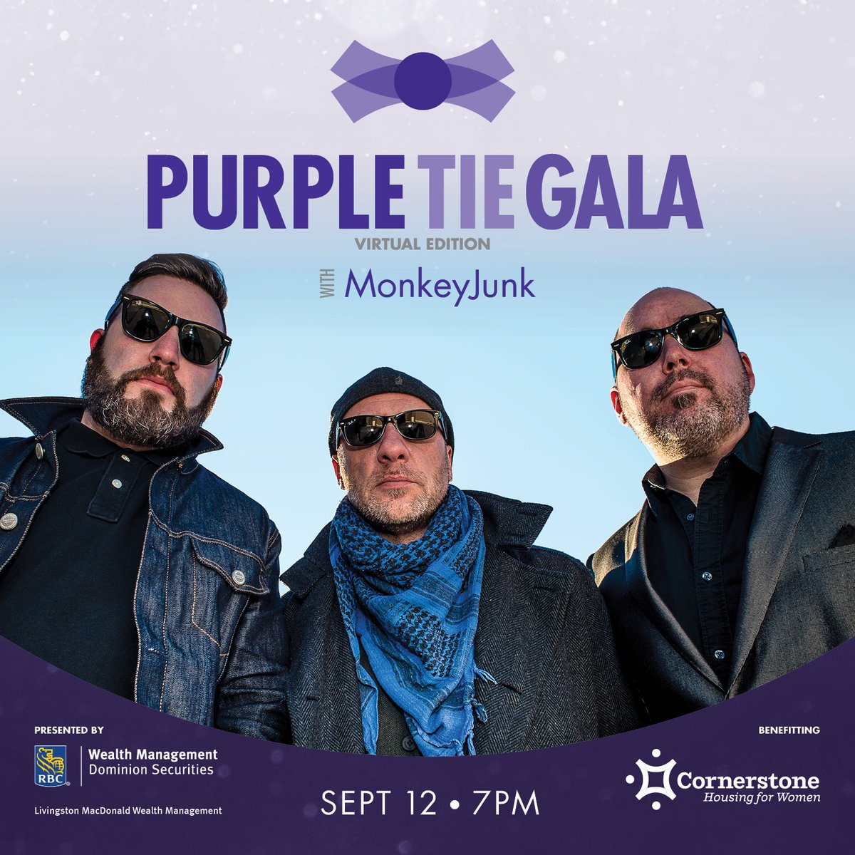 OttawaMIC's tweet photo. #FeatureFriday OMIC Member @wjackmedia and @HopeCornerstone are hosting the Purple Tie Gala! @MonkeyJunkBand !!!
Membre de la CIMO Jake Naylor et Cornerstone organisent le Gala cravate mauve!
https://t.co/tVtFAkItLS
#Ottmusic #OttawaMusic #Ottcit https://t.co/rtXAorVHAh