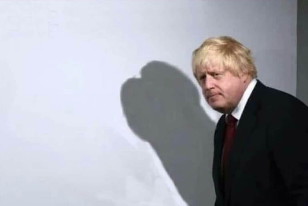 Boris our leader... #borisjohnsonspeech