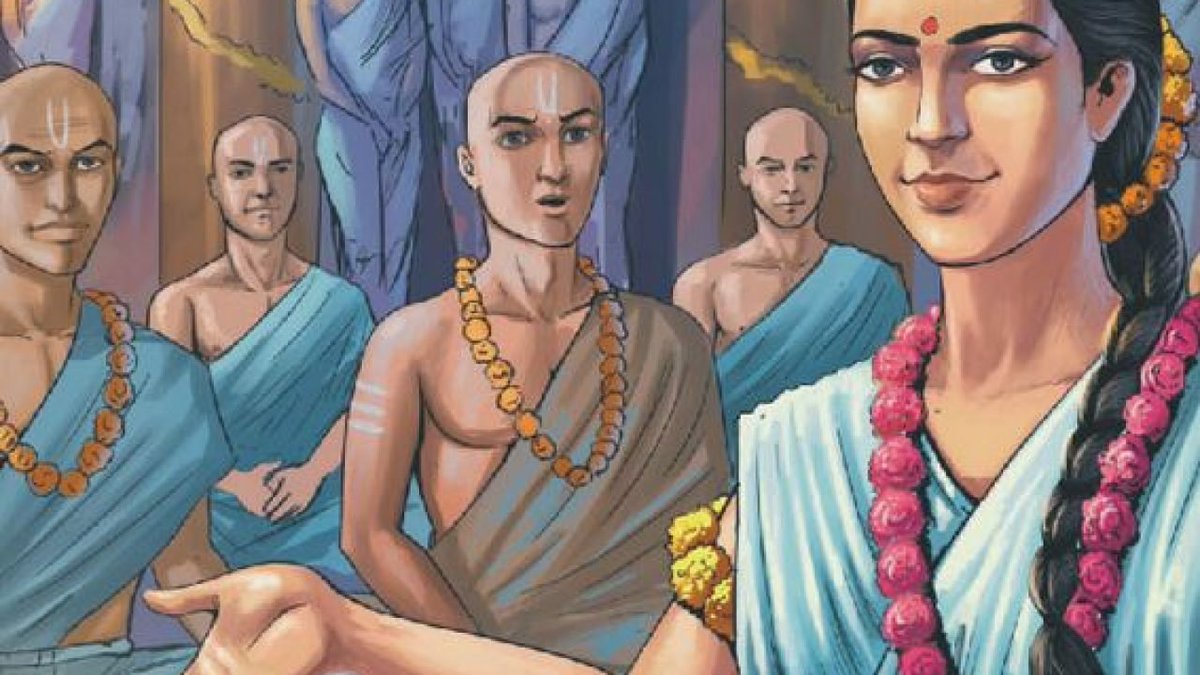 The World's Oldest Icon Of Feminism Gargi was one of the first woman scholar of the world. She is known as Brahmavadini, a person with knowledge of Brahma Vidya. She had even awakened her Kundalini (spiritual energy) and realized Atma (soul). @Itishree001