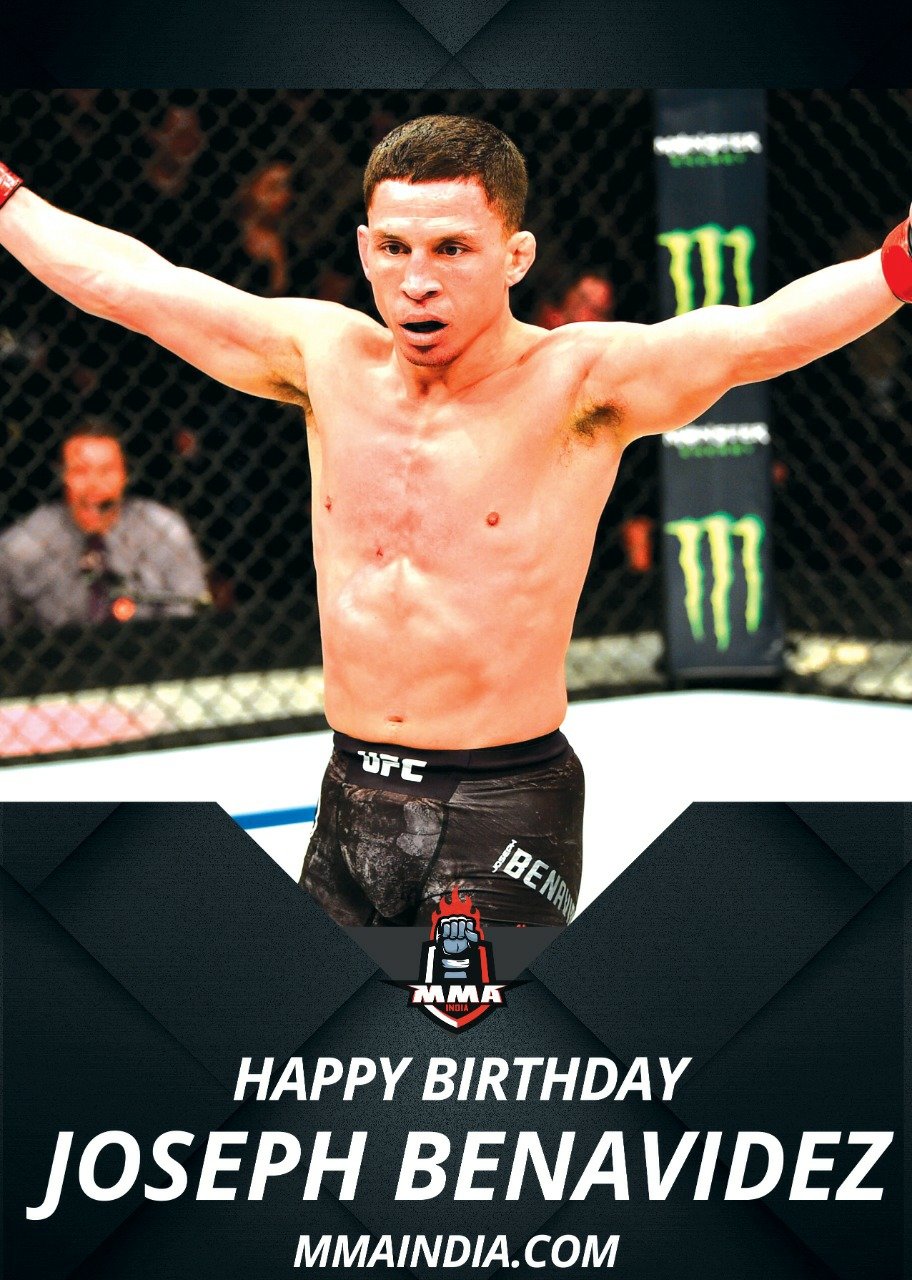 Wishing Top flyweight contender Joseph Benavidez ( a very Happy Birthday!     