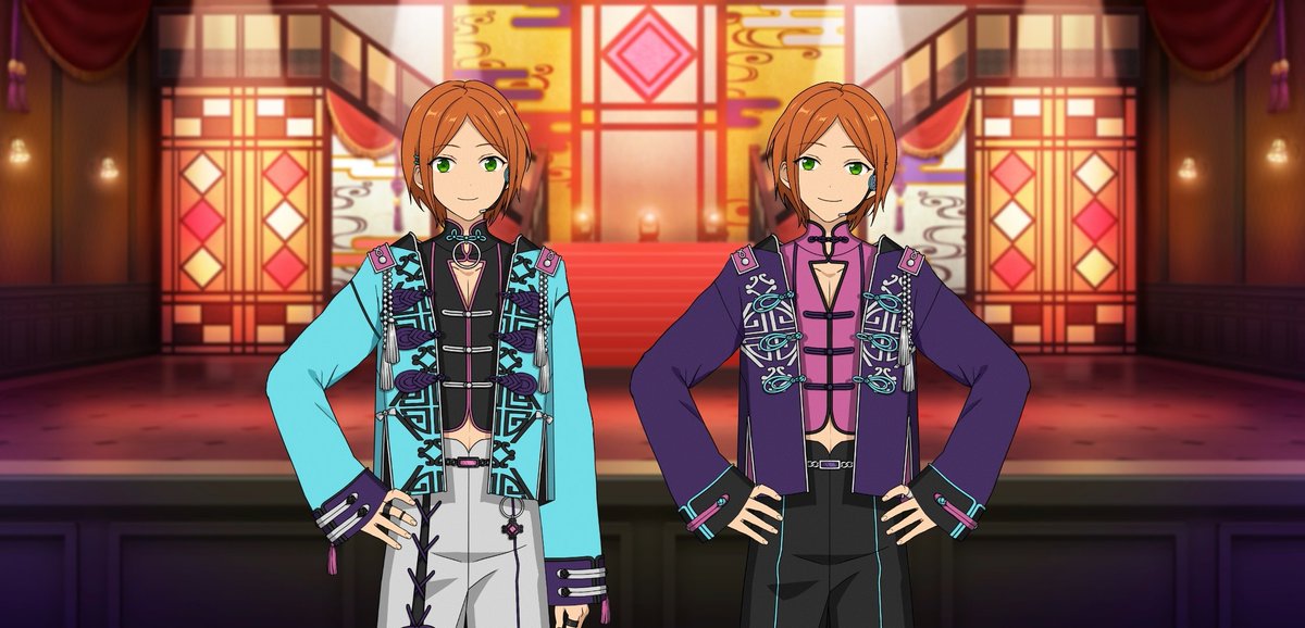 ナイトクラブゆうたくんのルーム衣装SCRにした⸜( ' ᵕ ' )⸝* けど