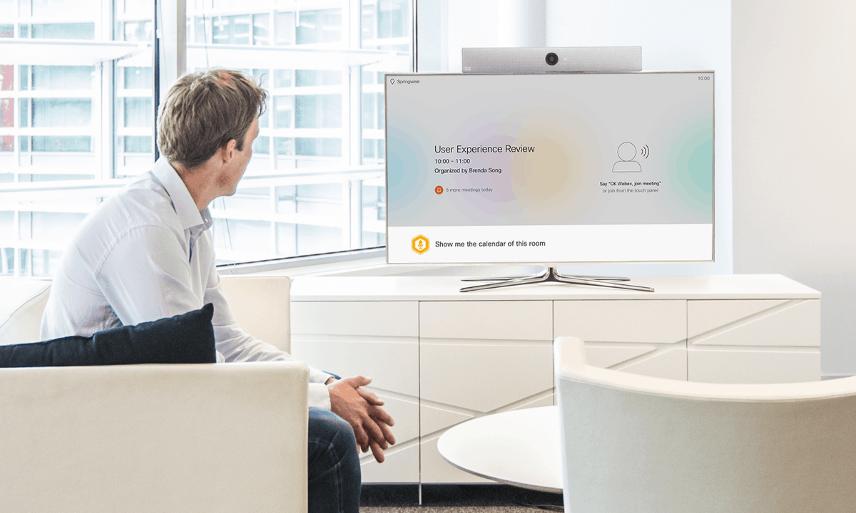 rvsistec's tweet photo. "OK Webex, vamos começar a reunião". Conheça a @CiscoCollab e o #WebexAssistant, para tornar as suas reuniões on-line mais inteligentes, intuitivas e práticas https://t.co/4Y6nqyATMA https://t.co/ht0ByrJSGH