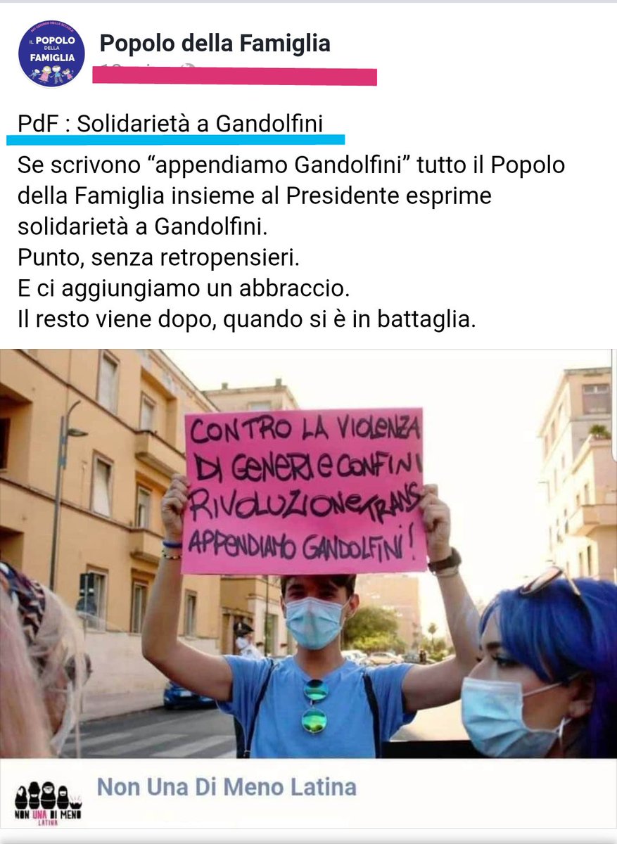 PdFMilano's tweet photo. PdF : #solidarietà per #Gandolfini https://t.co/WKg9i49vbt