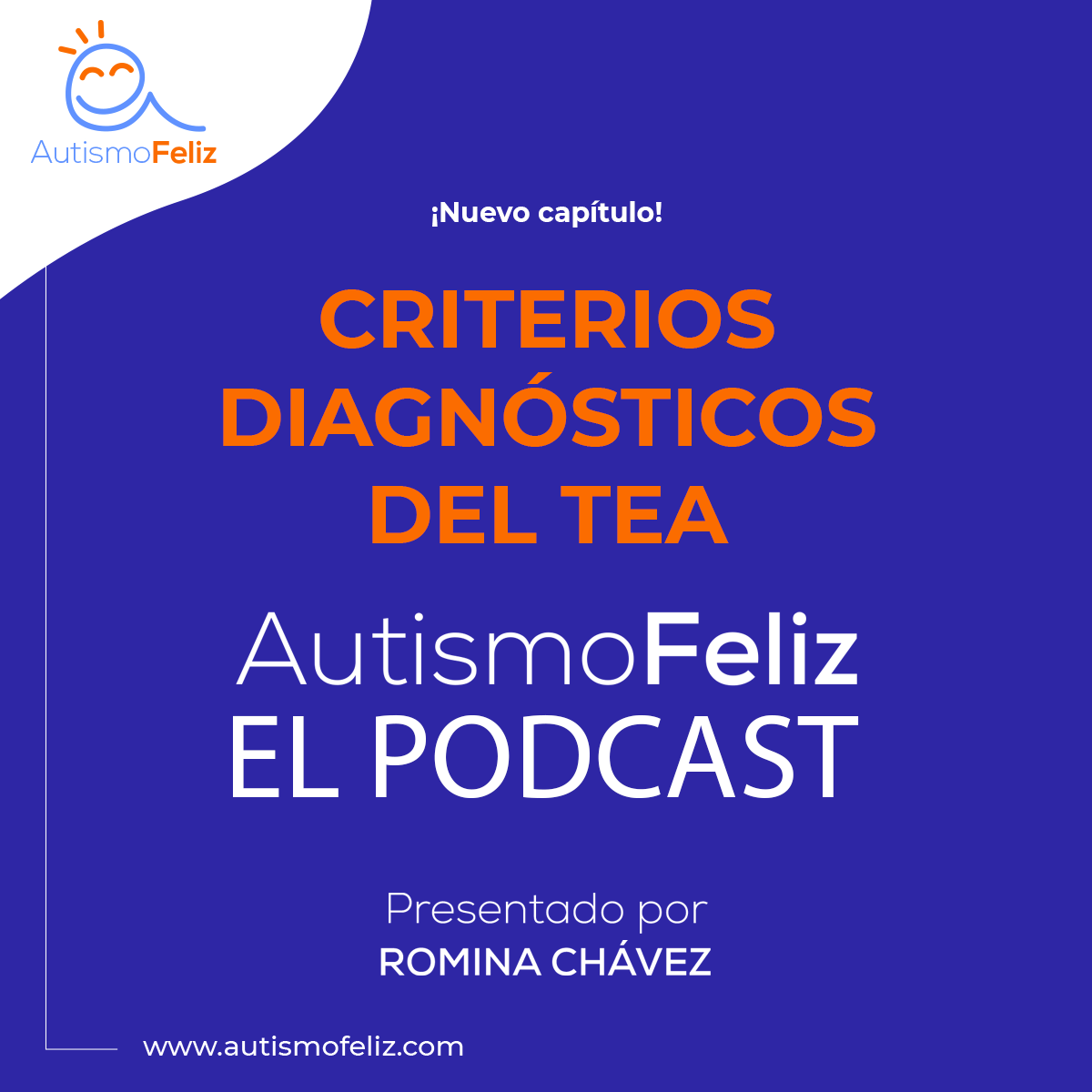 Autismo_Feliz's tweet photo. Nuevo capítulo 🔊
Abordaremos los distintos criterios de diagnóstico en #Autismo

https://t.co/z1RArbuccy

#AutismoChile #31Jul #autism #aspie #TEA #AutismAwareness #podcast #spotify https://t.co/8kHRFNEoN2