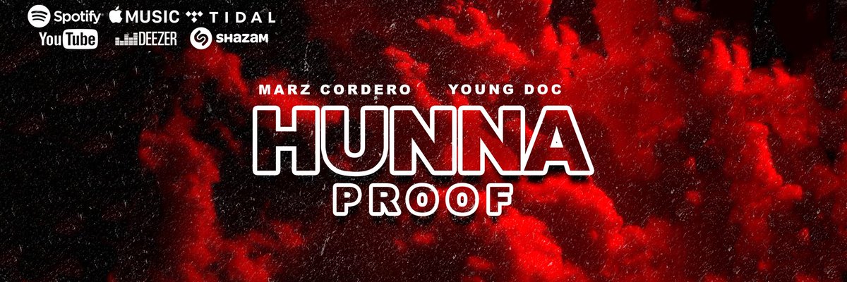 Subscribe to my YouTube Channel &amp; be the 1st to hear “Hunna Proof” by Massachusetts Artists Marz Cordero &amp; Young'Doc
YouTube.com/MarzCordero