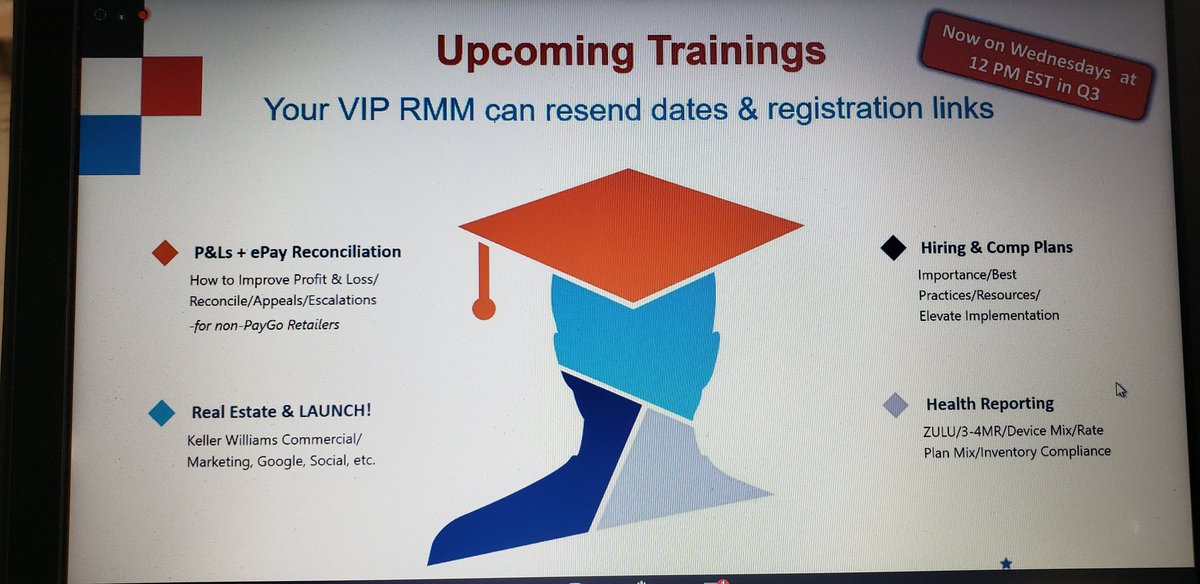 Great have programs in place to gain some knowledge and grow your business...#theVIPboost