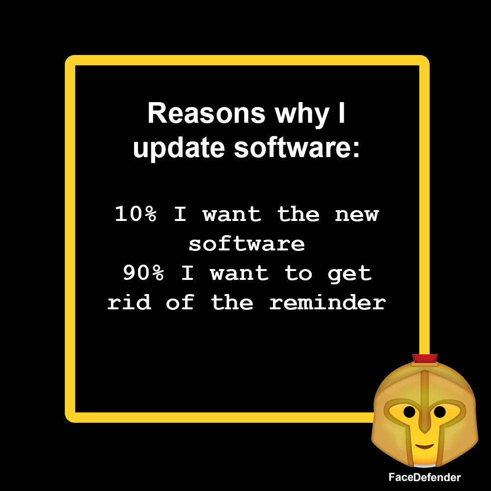 FaceDefender's tweet photo. Sound familiar?
#TechGeek or #Technophobe ?

#TechThursday https://t.co/jHahu87Pih