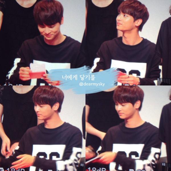 GuiaStarlight's tweet photo. [ESPECIAL] 26.07.14

N no Fansign
#VIXX #빅스 #차학연 #기적 
 
Cr.: @/dearmysky https://t.co/Ncpkz9Kos3