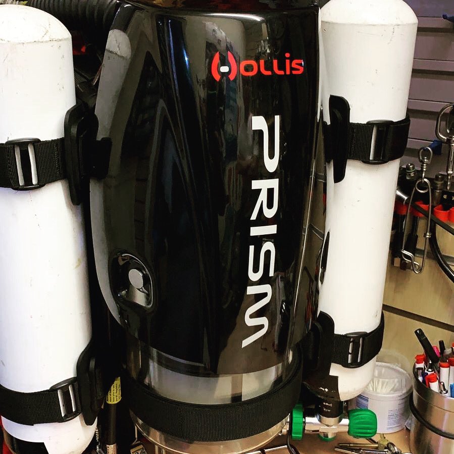 Be prepared - John <a href="/DiveManchester/">Dive Manchester</a> was clearly in the Scouts! His shiny new Prism 2 is ready to get wet this weekend 🤙 #scuba