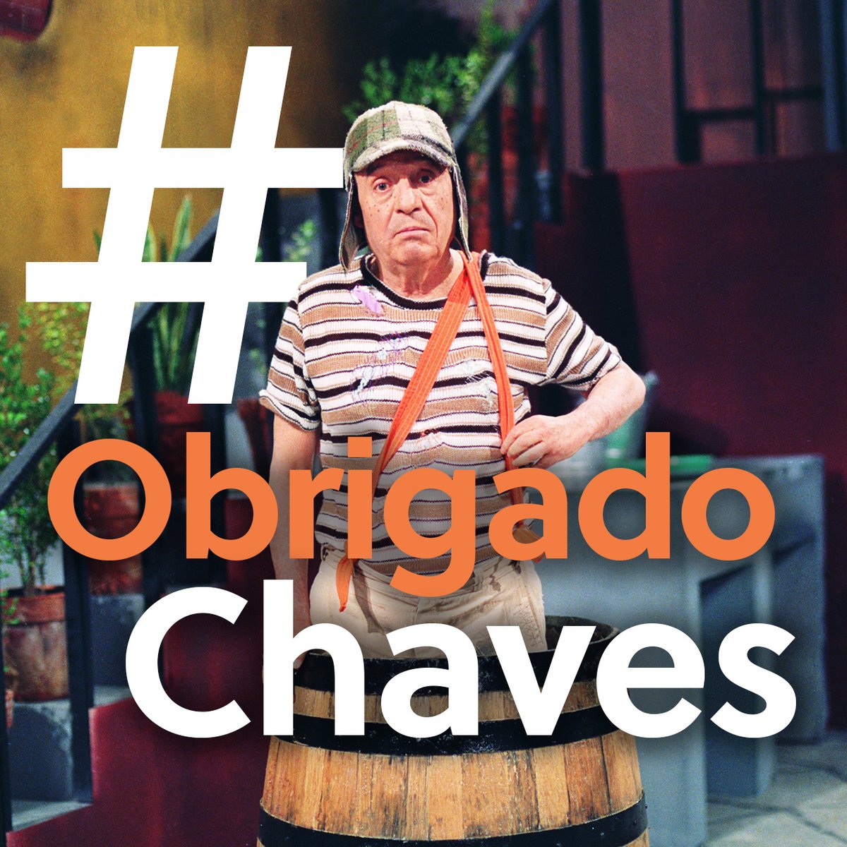 SBTonline's tweet image. O #Chaves ganhou os nossos corações sem querer querendo. Fizemos de tudo pra ele ﬁcar aqui no #SBT pra sempre, mas não deu. #ObrigadoChaves por 36 anos de muita alegria. Fazer tanto sucesso, por tanto tempo, tinha que ser o #Chaves! ❤️