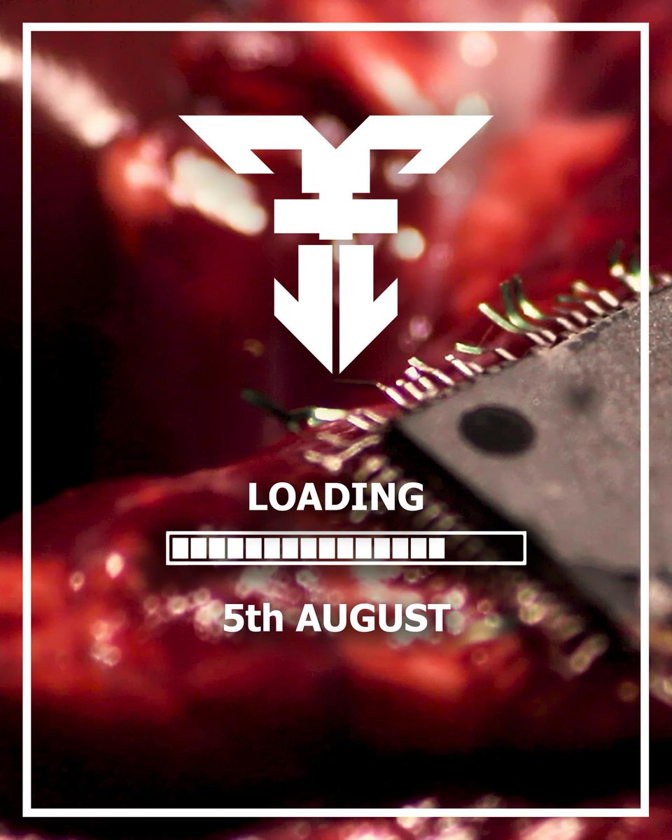 PTT_Band's tweet photo. Stay tuned on the 5th!
_______________
#pullthetriggerband #metal #metalmusic #music #metalband #metalworld #groovemetal #portuguesemetal #mentecaptapa #recording #studio
#dirtykingptt #floxoptt #zikaptt #deeperdrummerptt https://t.co/1RSxGUhhJM