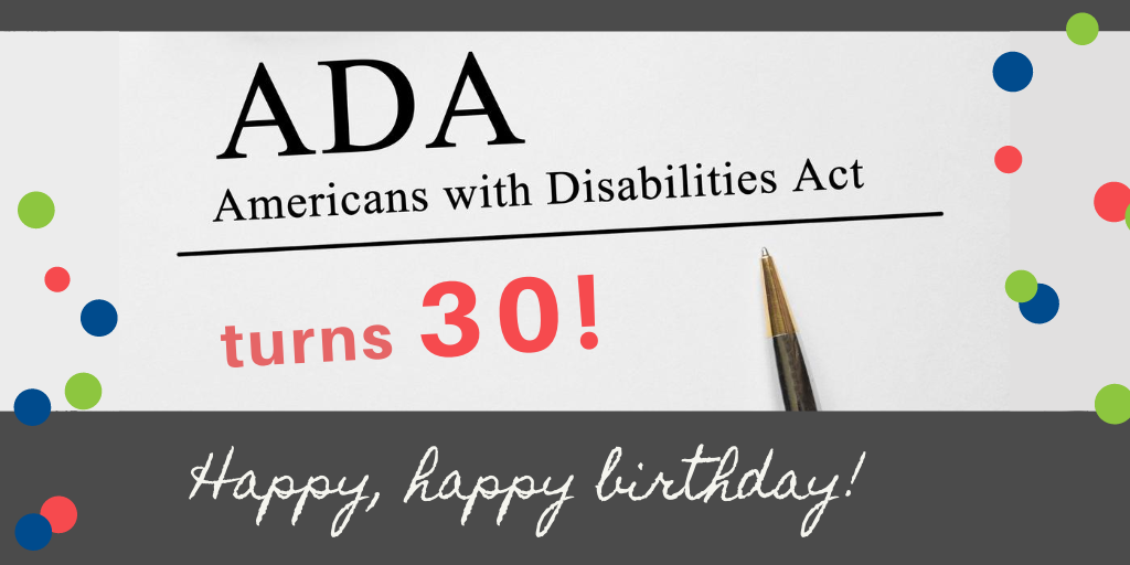 LEAPOhio's tweet photo. Join us as we celebrate 30 years of the Americans with Disabilities Act (ADA)!
https://t.co/NhlQM3mtJA

#CallForAccess, #ADA30 https://t.co/81AWysQocb