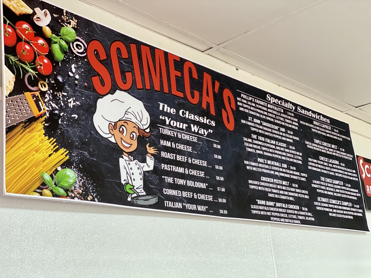 ScimecasKC's tweet photo. The Steven St. John "Sauseeeeege" Sandwich continues it's winning ways. It's now sold out the last three Fridays here at the deli in NKC. Looks like we're going to be negotiating a new contract with @SSJWHB during the offseason.
#ScimecasDeli #KcLunch #Scimecas https://t.co/ZHhyWPMplZ