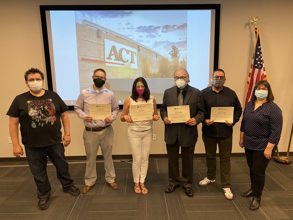 WCNevada's tweet image. For the first time in Southern Nevada, six workforce development professionals from #WorkforceConnections, @lvchamber and @LVGEA are officially certified as @ACT  Job Profilers.  CONGRATS! 🥳#hirerightfirsttime #workreadycommunity