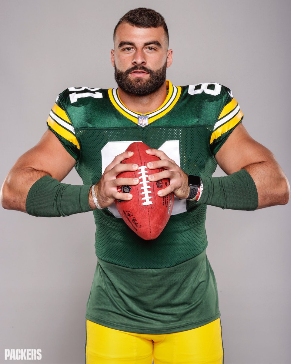 packers's tweet photo. 8️⃣1️⃣ @JosiahD5 

#GoPackGo https://t.co/YGibQT8PME
