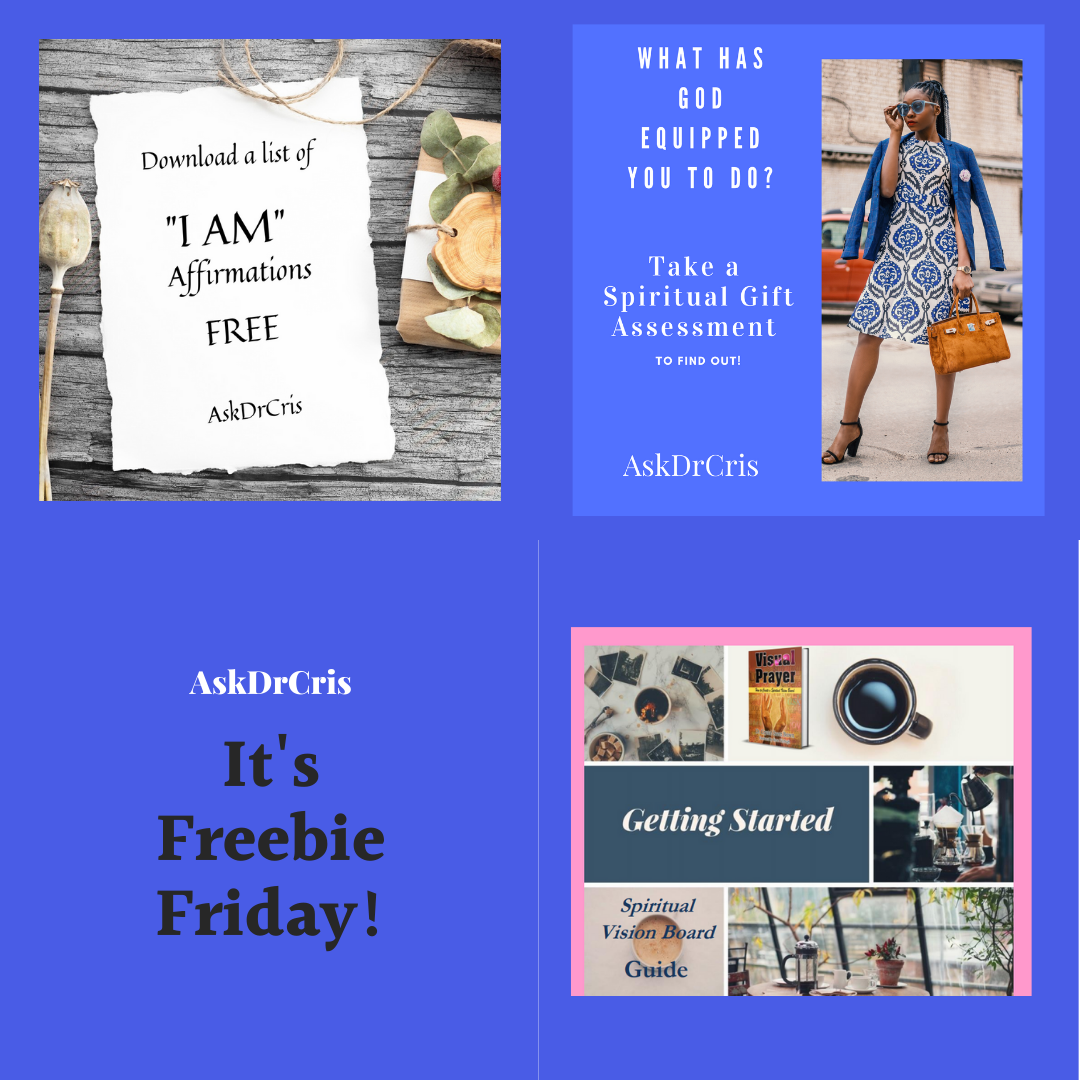 AskDrCris's tweet photo. It's Freebie Friday and I know how much you enjoy a FREE gift! Take advantage of all 3 of my freebies as we wrap up the month of July because I have something special for all of you in August. Just click on this link to download any of my freebies, enjoy!
https://t.co/mMx5kKhiNx https://t.co/V0sDMv2Gq4