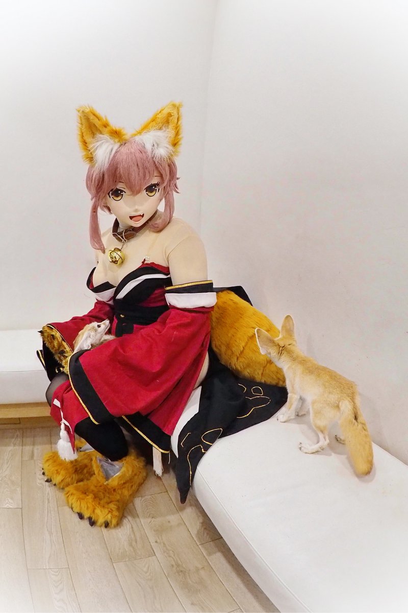 horosama's tweet photo. With kemono friends. https://t.co/g7lgU6HrGR