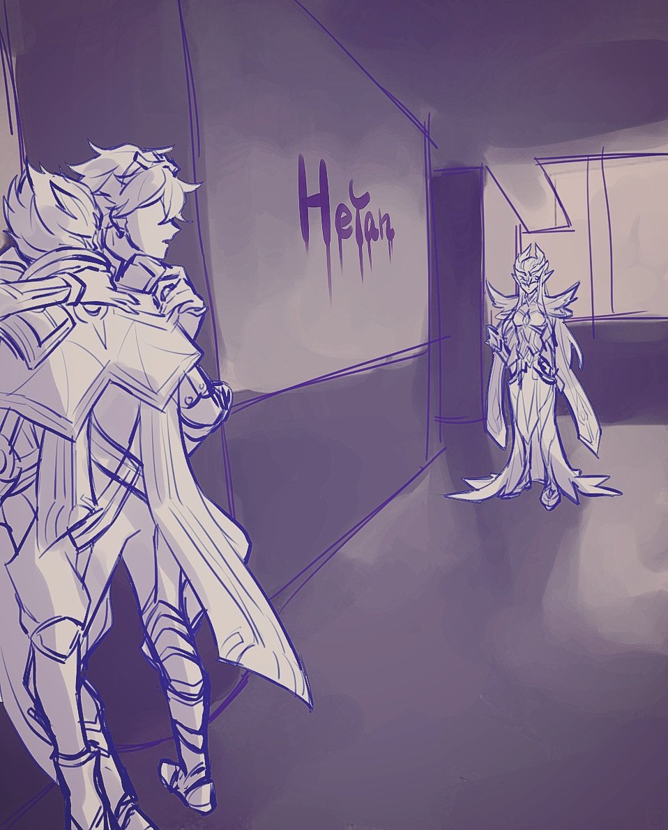 HeYan404_'s tweet photo. #aov #rov #Tulen #Laville #TulenLaville #Ilumia https://t.co/r5uZAI063F