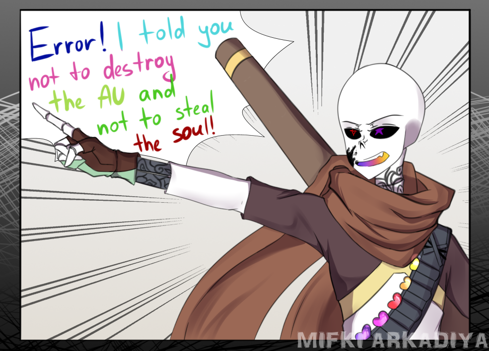 Mifki1's tweet image. There are no many Errors 👀💦
#Undertale
#Errortale | #Error| #ErrorSans
#Inktale | #InkSans

#errorstylechallenge