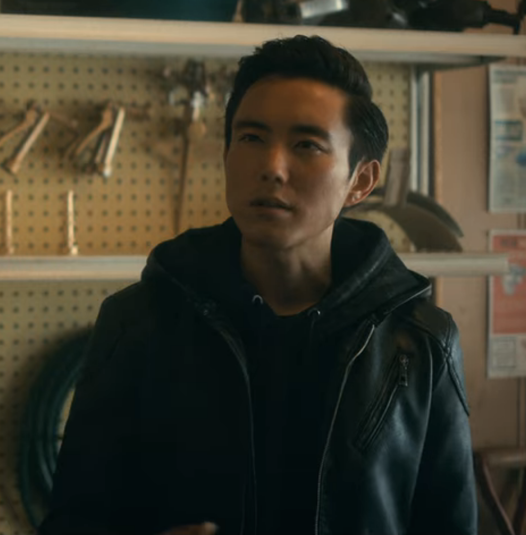 finally, mr ben hargreeves aka my little benny boy