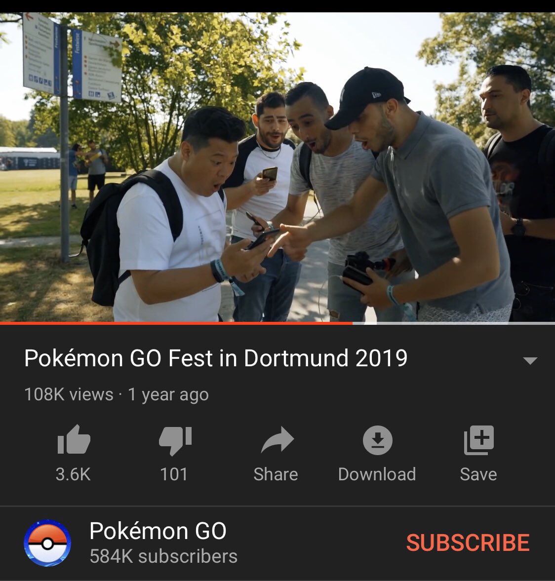 verbalr0's tweet photo. @PokemonGOfr Mon meilleur souvenir, c’est les Shiny back to back to back au Go Fest 2019 et immortalisé dans la vidéo promo https://t.co/sHtp8DD28g https://t.co/3hTAd9atpQ