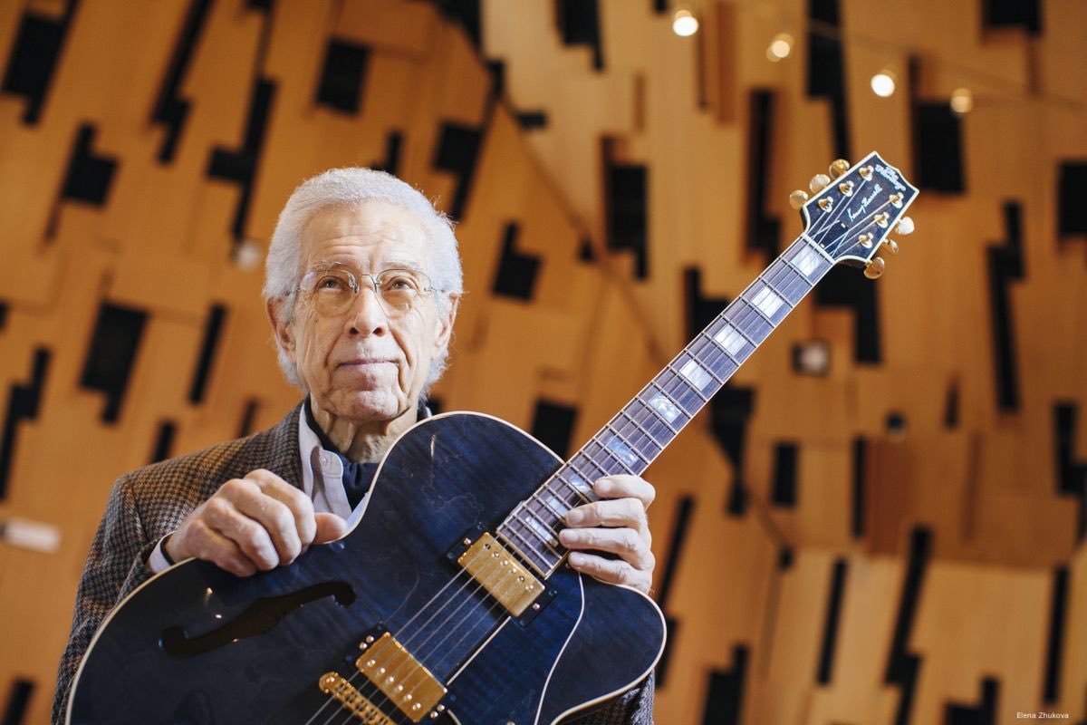 Happy 89th birthday Kenny Burrell! 