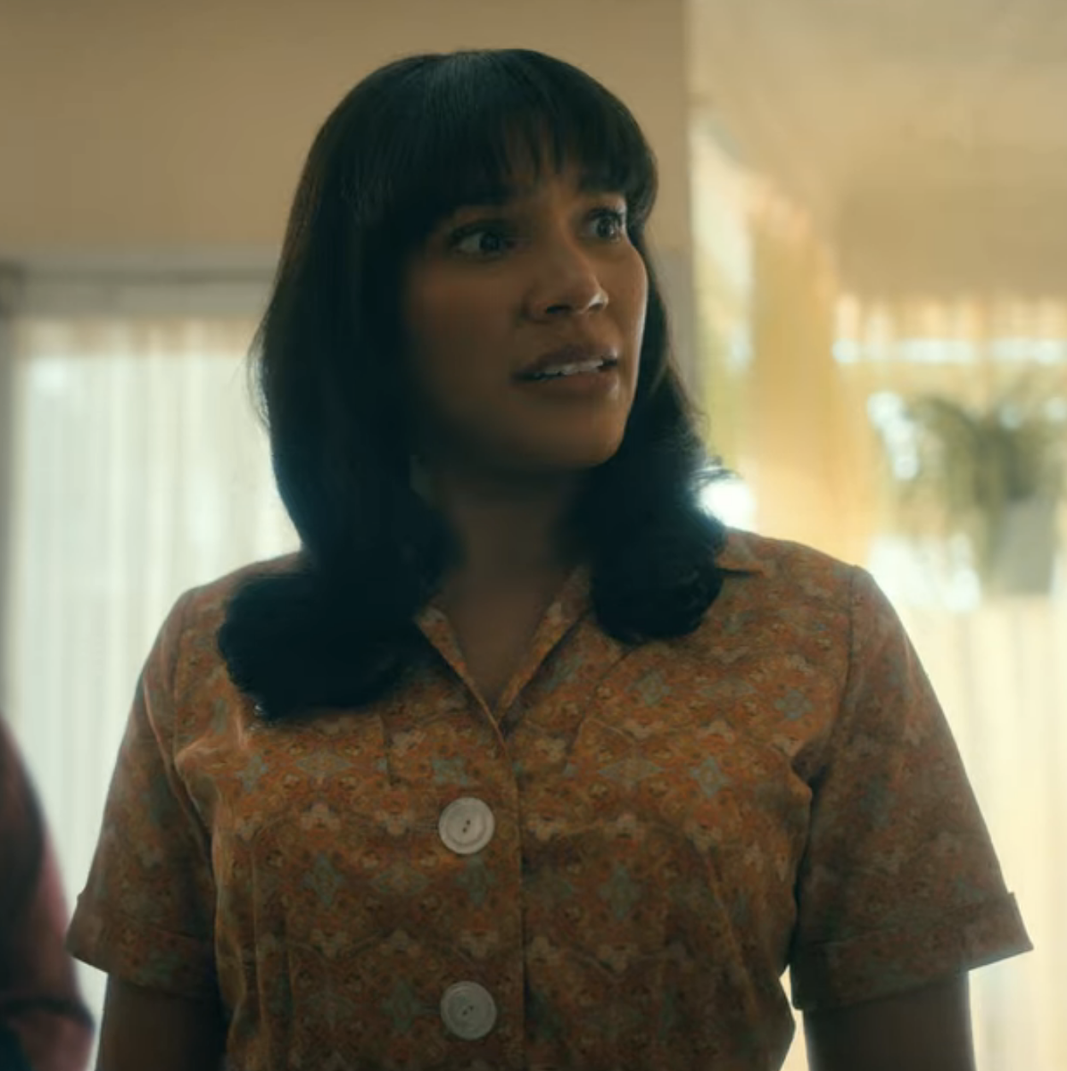 allison with bangs this season was a hit