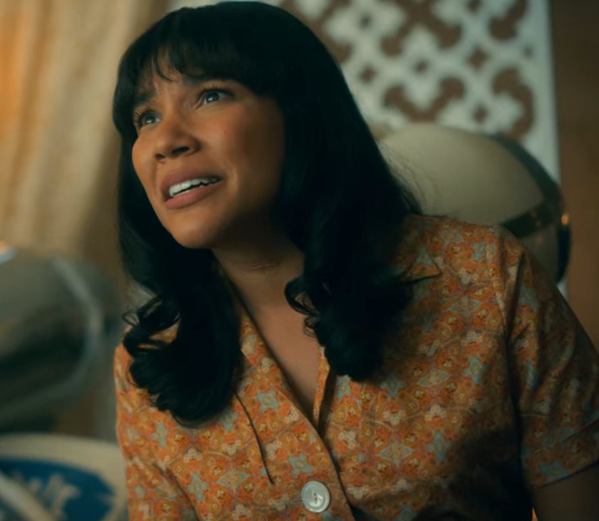 allison with bangs this season was a hit