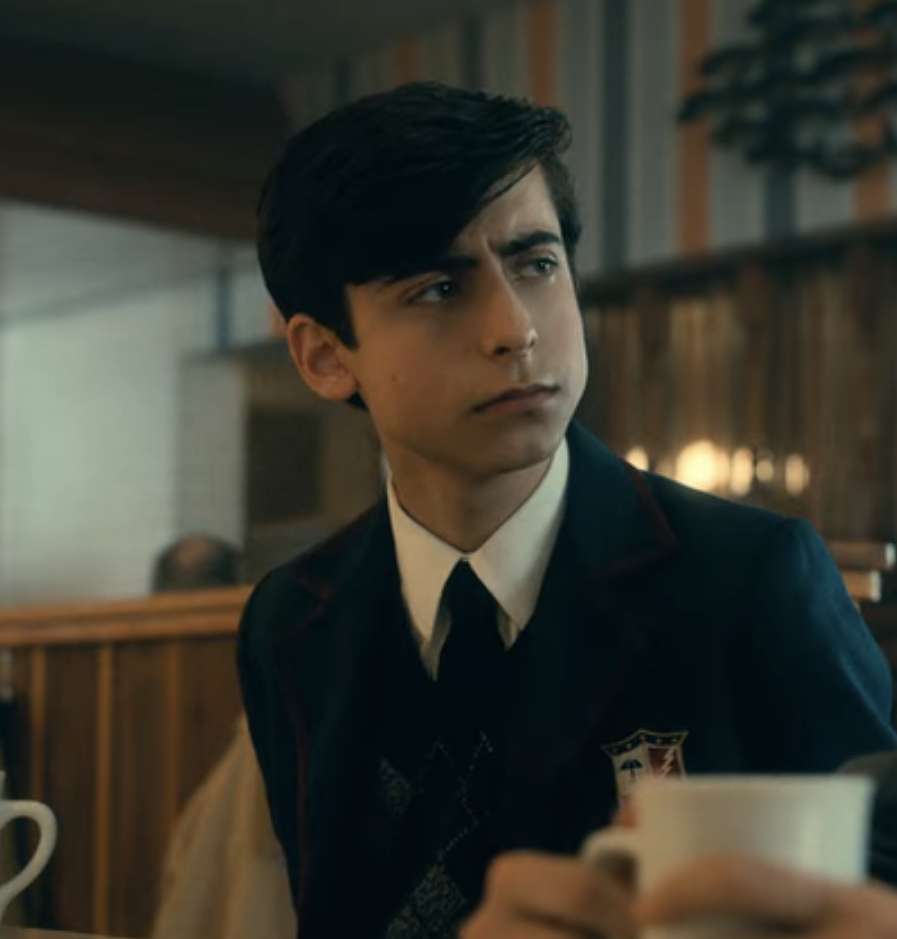 five hargreeves icons!