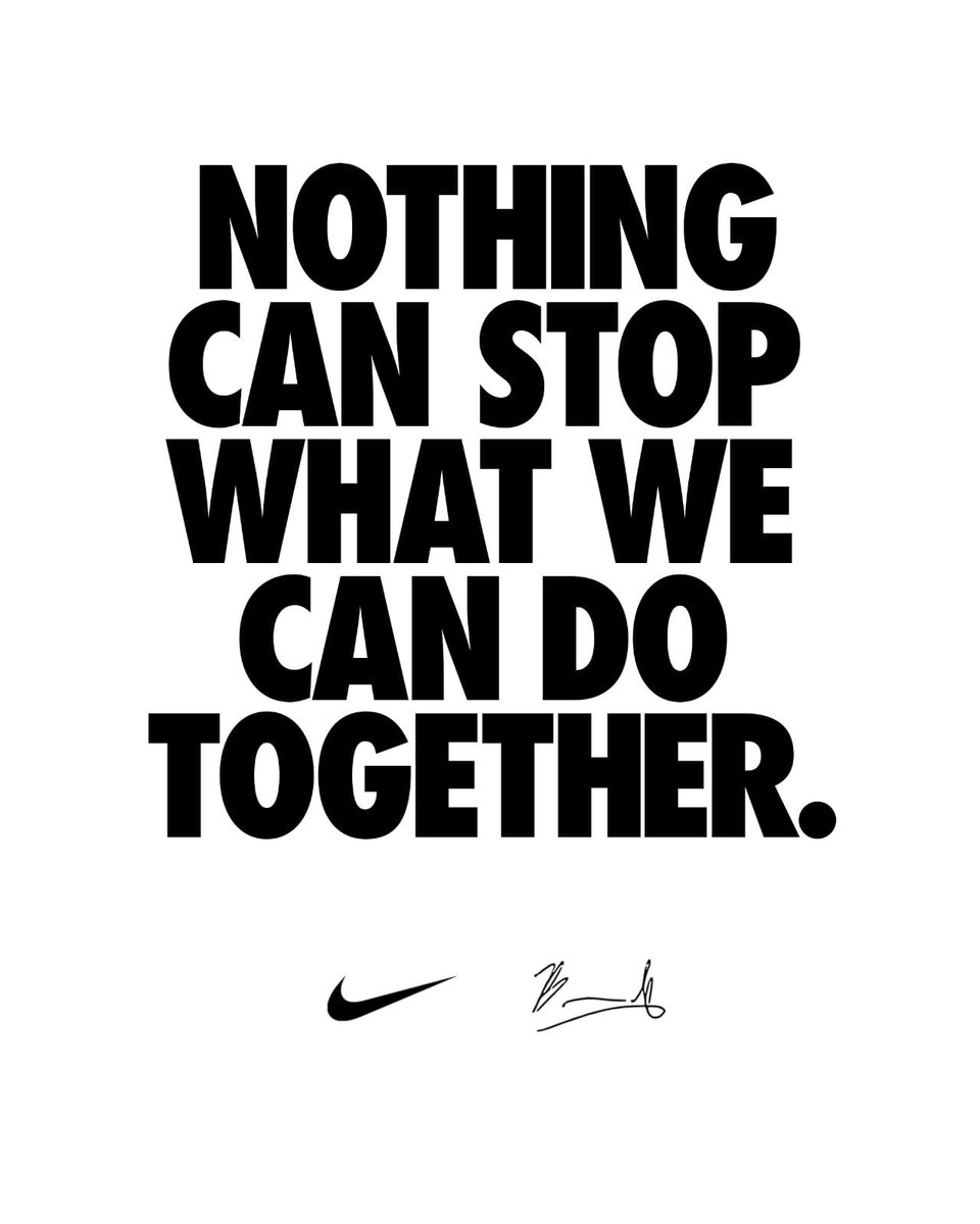 BrunoHortelano's tweet photo. Nothing can stop what we can do together.
You can’t stop sport.
Because #YouCantStopUs https://t.co/IcghUBJ75X