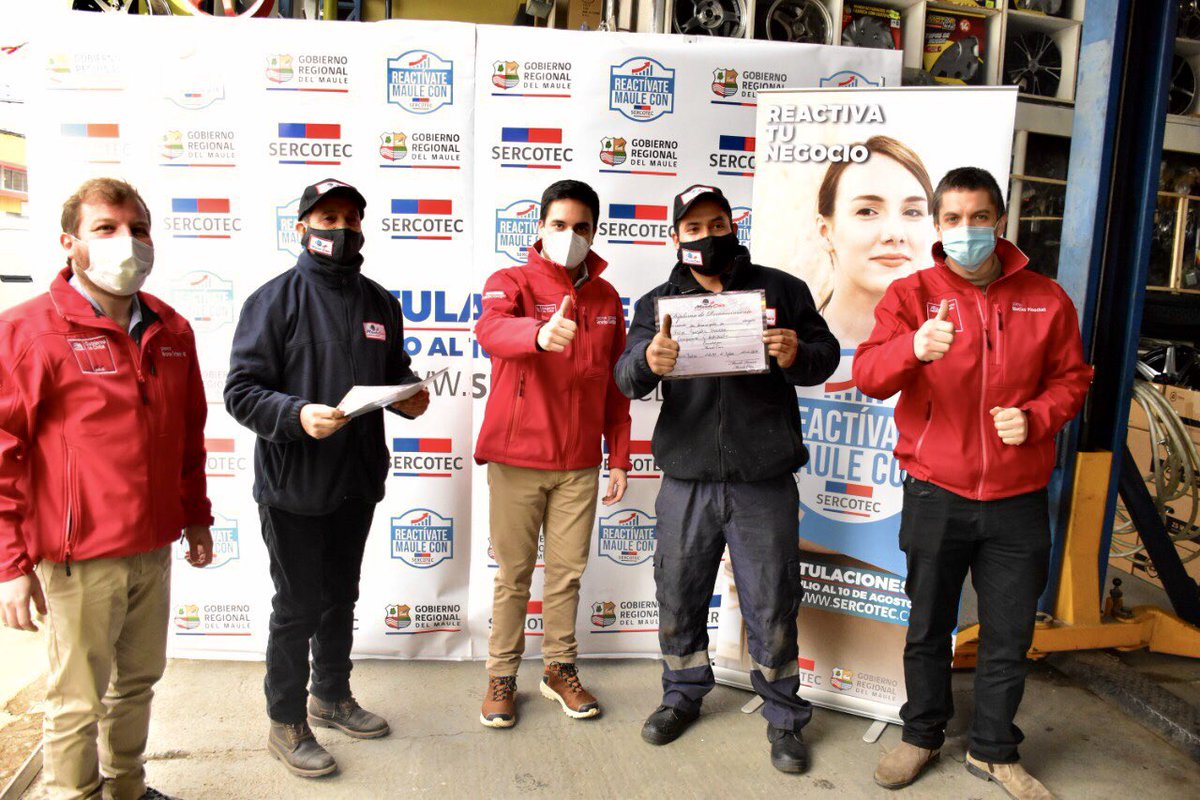 Sercotec Maule🇨🇱 tweet media