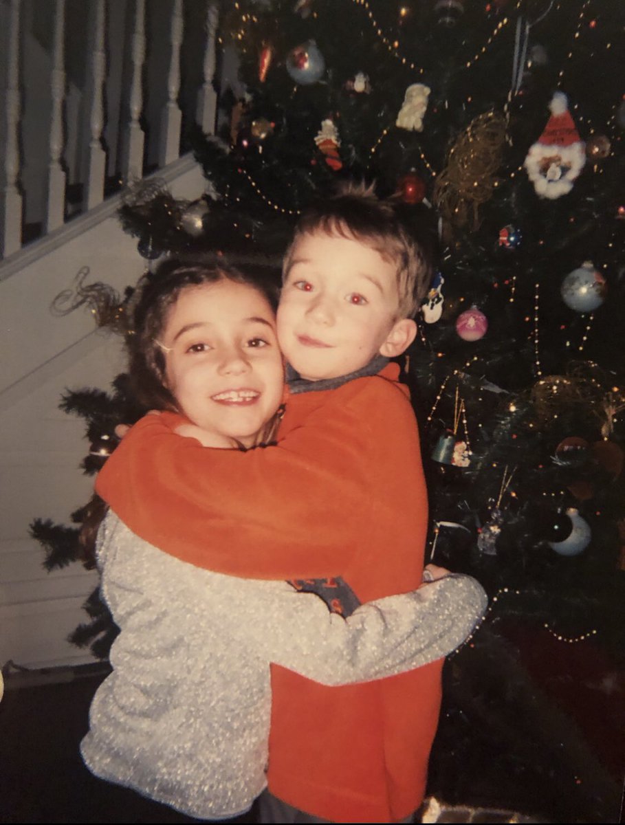 mrsjessicajudd's tweet photo. Baby brother’s 24th birthday got me in my feels but then I remembered he was blessed with blue eyes & I got shit brown so back to picking on him, I guess 🤷🏽♀️💙 #regularlyscheduledprogramming @mattwander12 https://t.co/DlW0q9QCRd