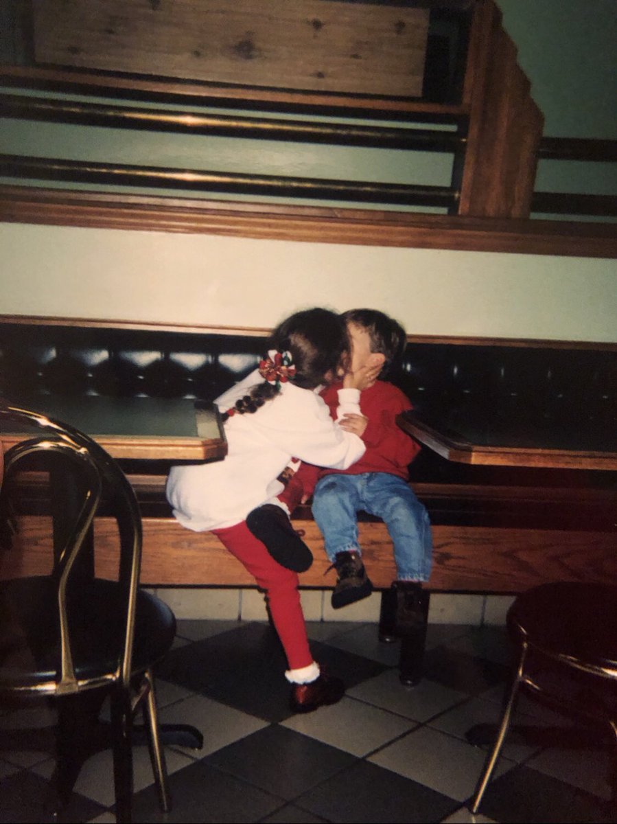 mrsjessicajudd's tweet photo. Baby brother’s 24th birthday got me in my feels but then I remembered he was blessed with blue eyes & I got shit brown so back to picking on him, I guess 🤷🏽♀️💙 #regularlyscheduledprogramming @mattwander12 https://t.co/DlW0q9QCRd