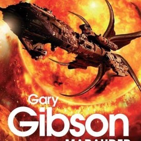 Why the hell have I been waiting so long to read "Marauder" by <a href="/garygibsonsf/">Gary Gibson</a> , the 4th book of the Shoal Sequence?!? 
Splendid &amp; clever &amp; congruent &amp; all I didn’t dare hope for as sequel. 😱