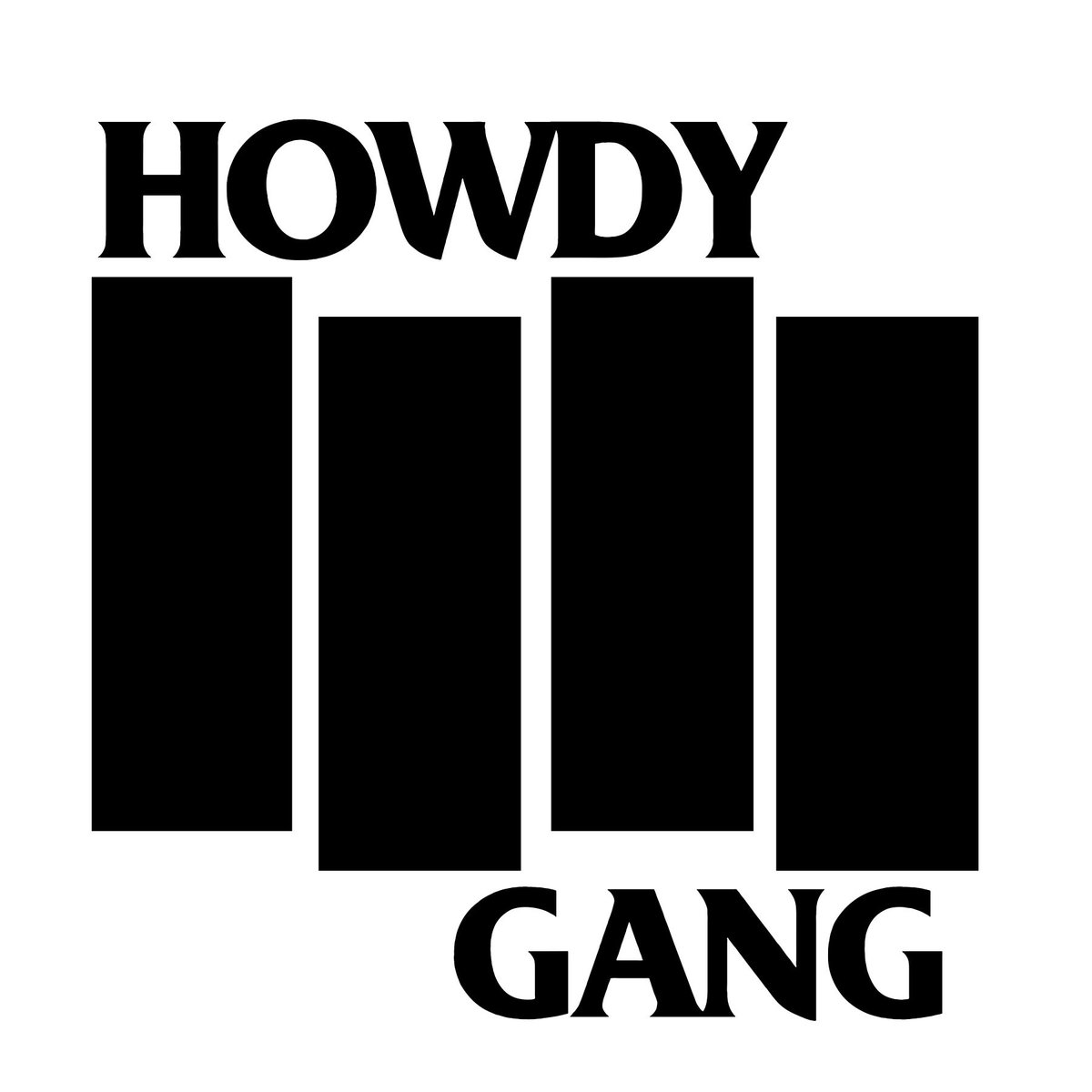 get a load of HOWDY's new t-shirt designs compliments of the brilliant @kiiarens. so like our page, pick your fave, &amp; we'll send you one free! what a fuckin' deal?